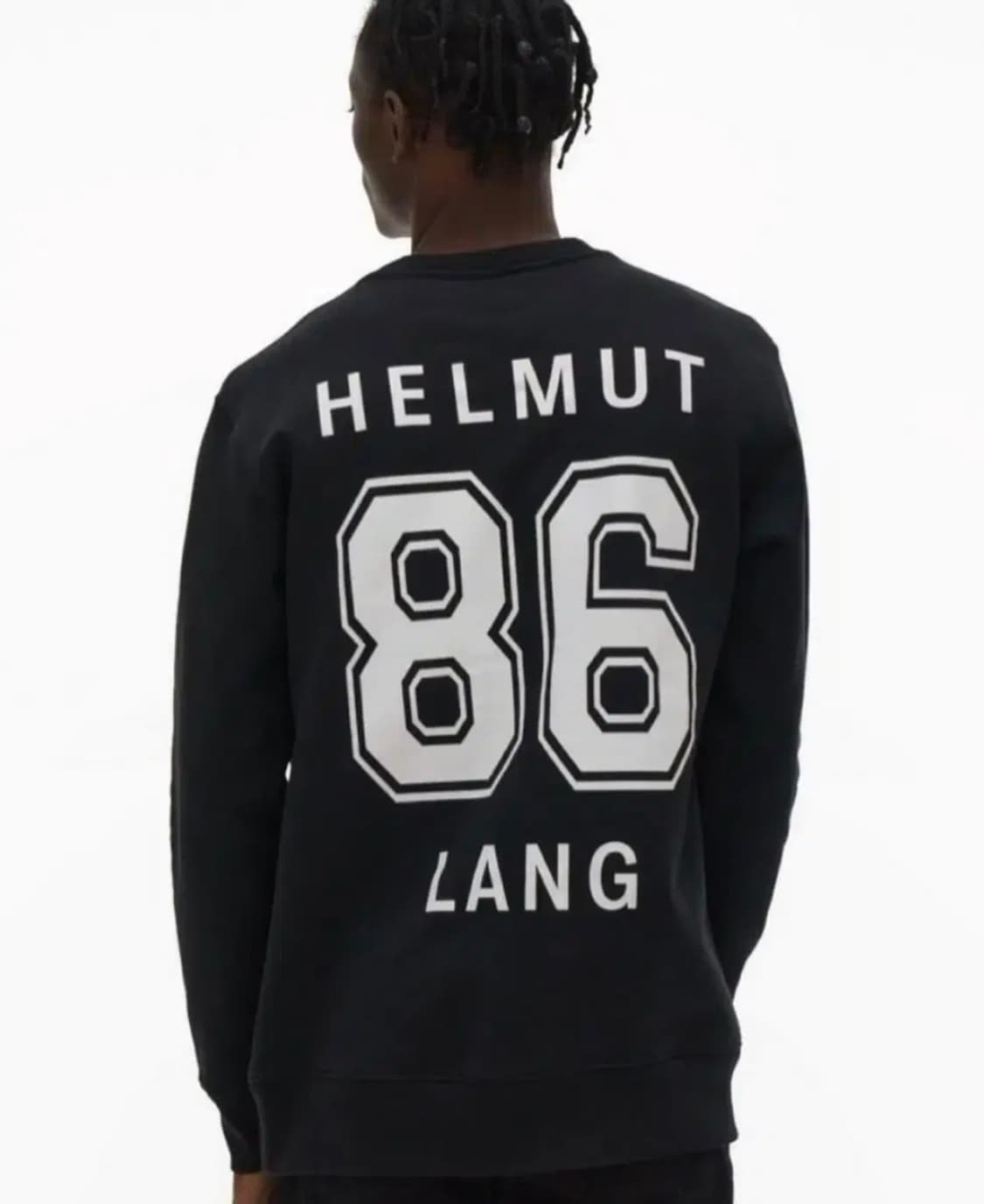helmut lang 헬무트랭 맨투맨 M 상품이미지3
