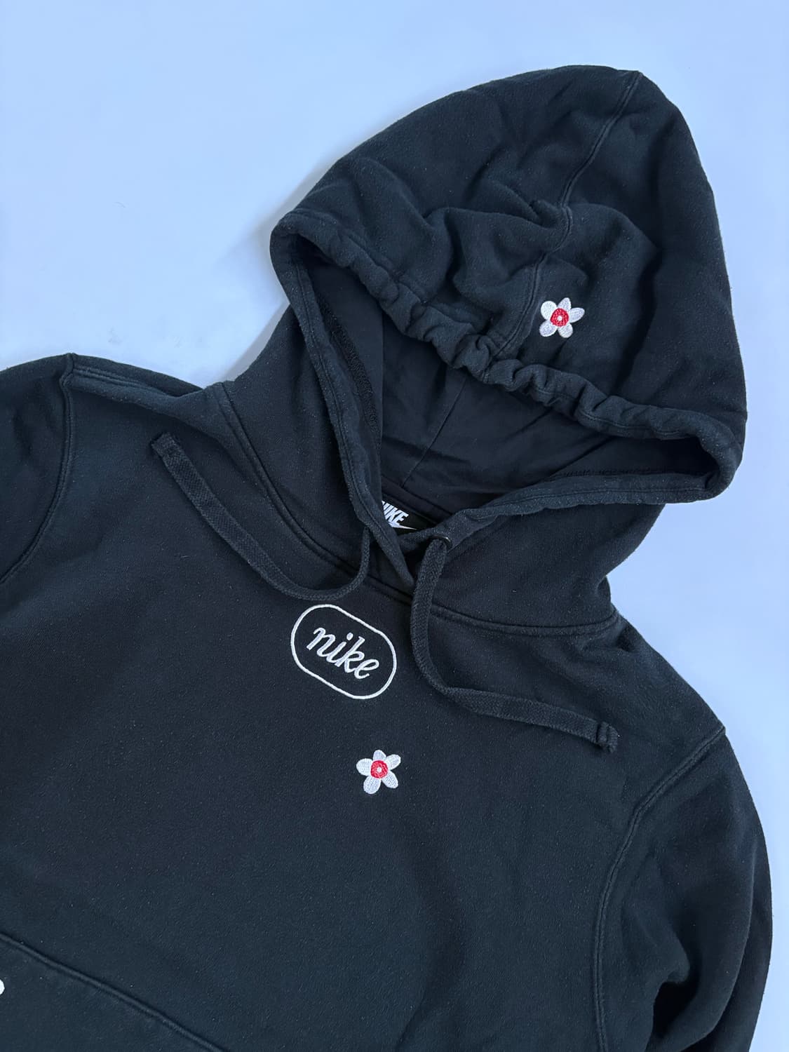 나이키 플라워 자수 후드티 상품이미지1
