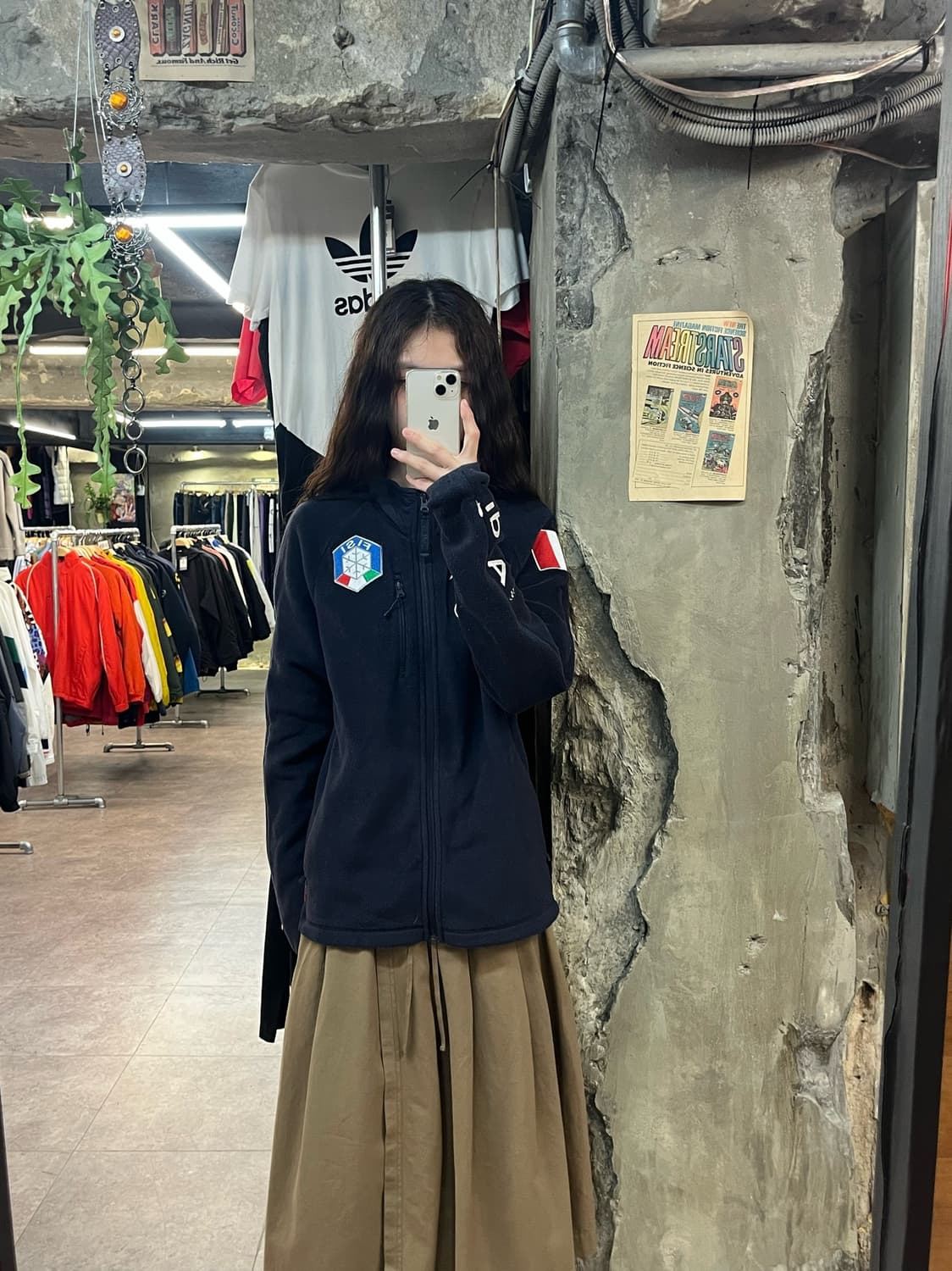 카파 이탈리아 아우디 플리스 자켓 네이비 M #csz1950 상품이미지2