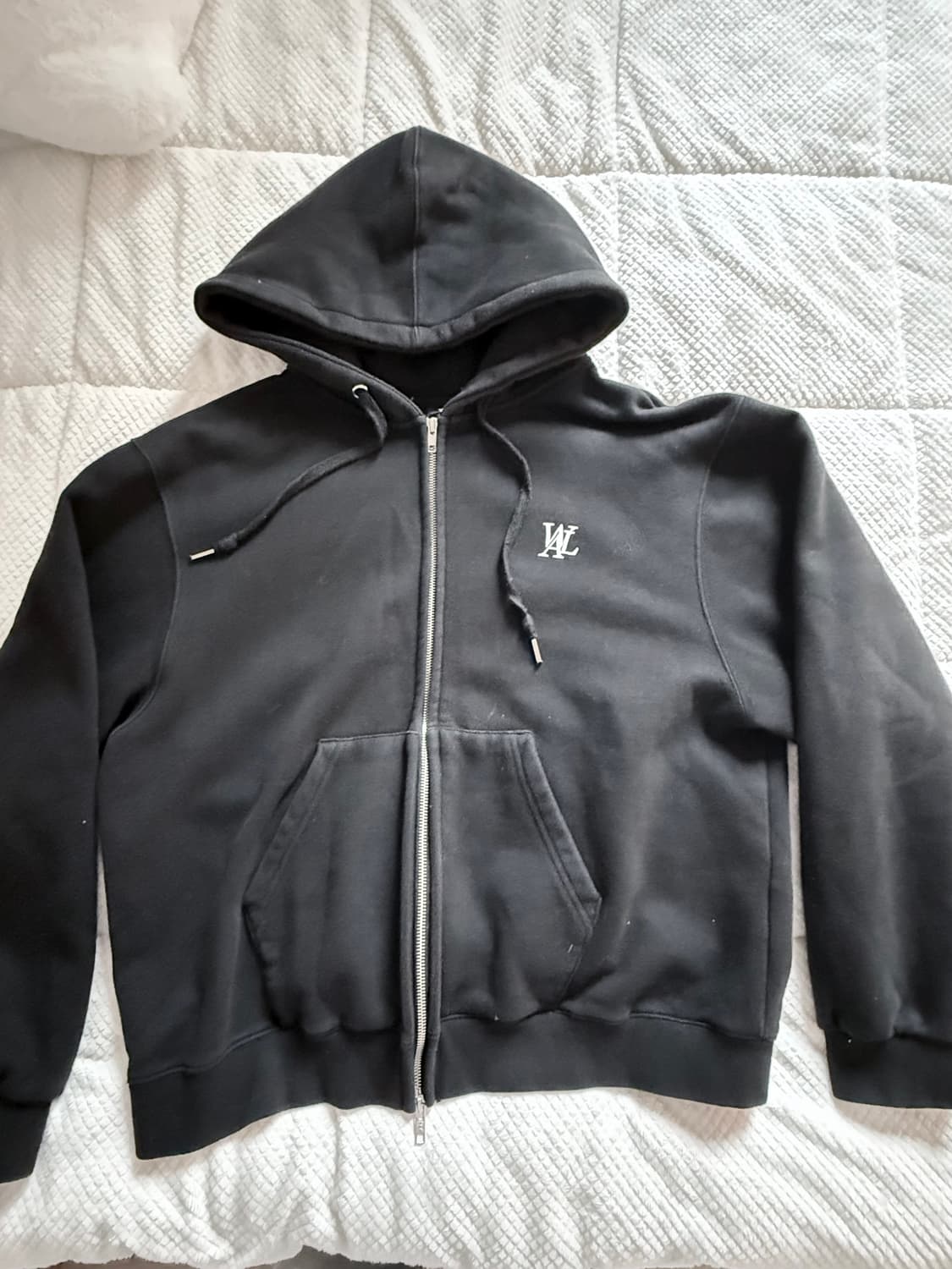 우알롱 후드집업 상품이미지1