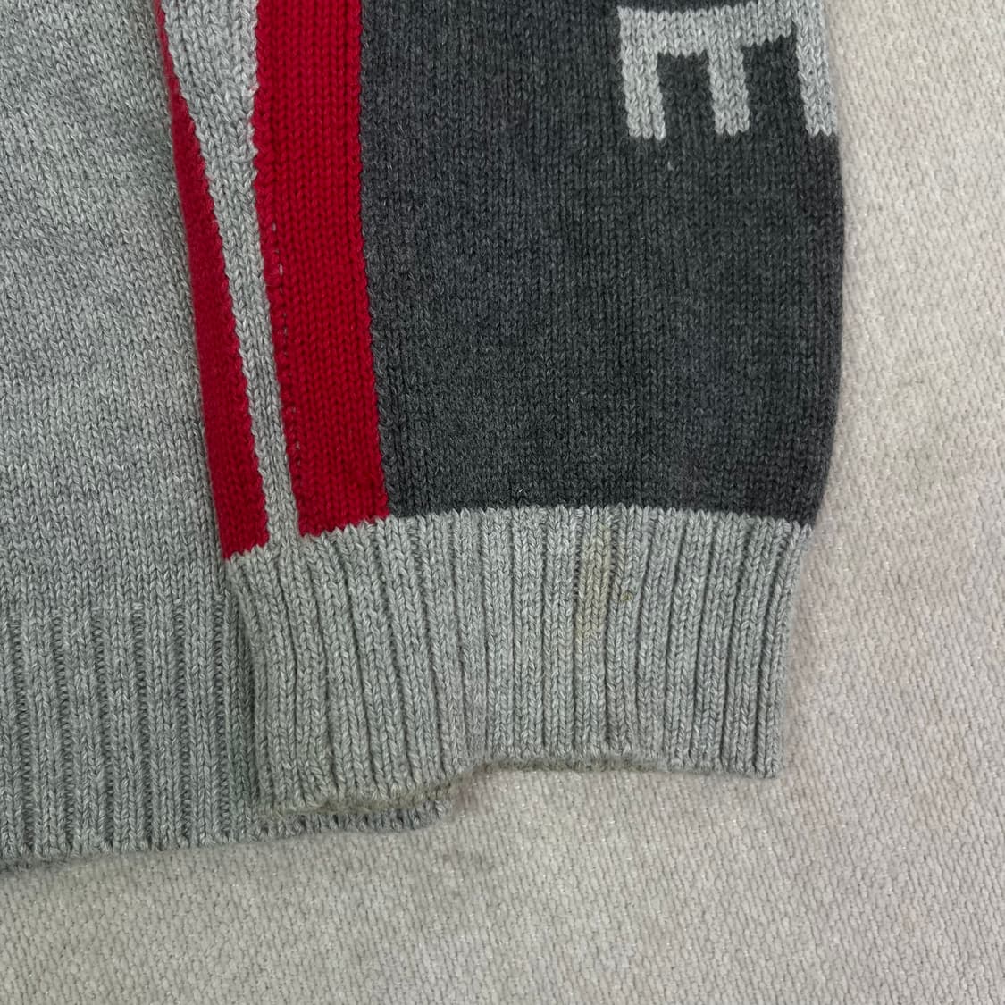 95 알마니 익스체인지 사이드로고 니트 상품이미지4