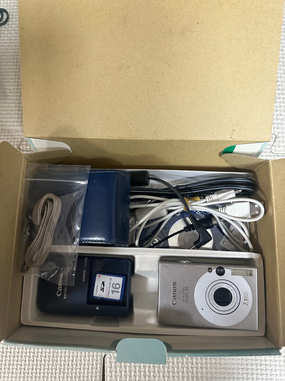 캐논 익서스 70디카/디지털카메라 상품이미지1