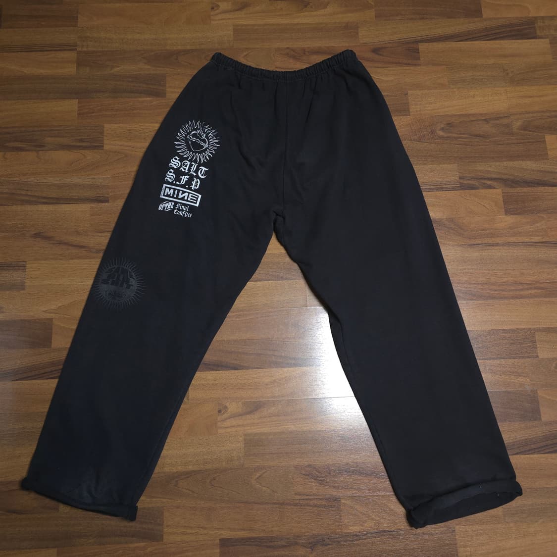 [3]도넛리벤지 스웻팬츠 핑거프레스 상품이미지4