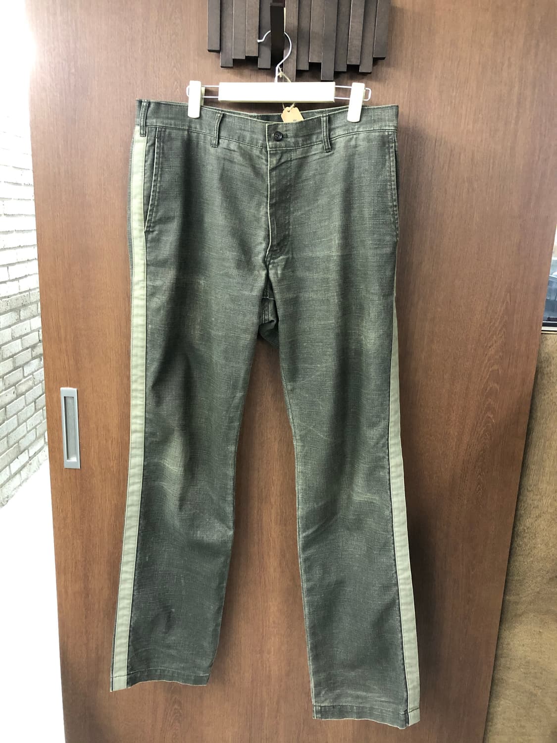 꼼데가르송 옴므 데님 팬츠 L 상품이미지4