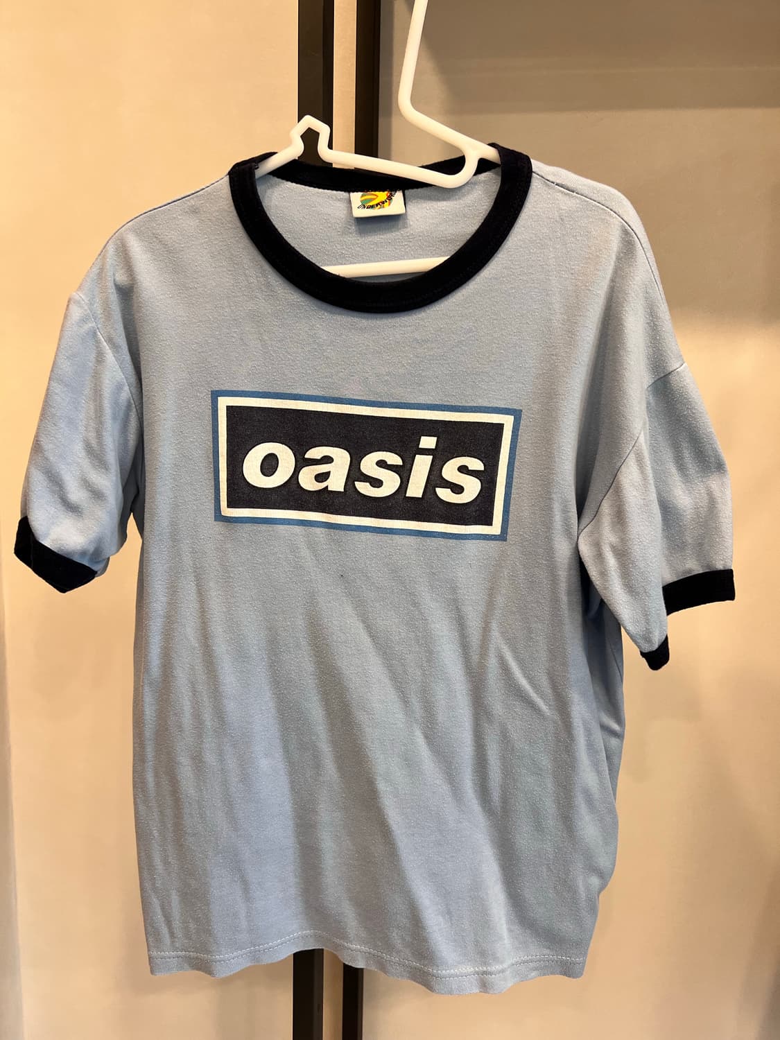 오아시스 링거 티셔츠 상품이미지1