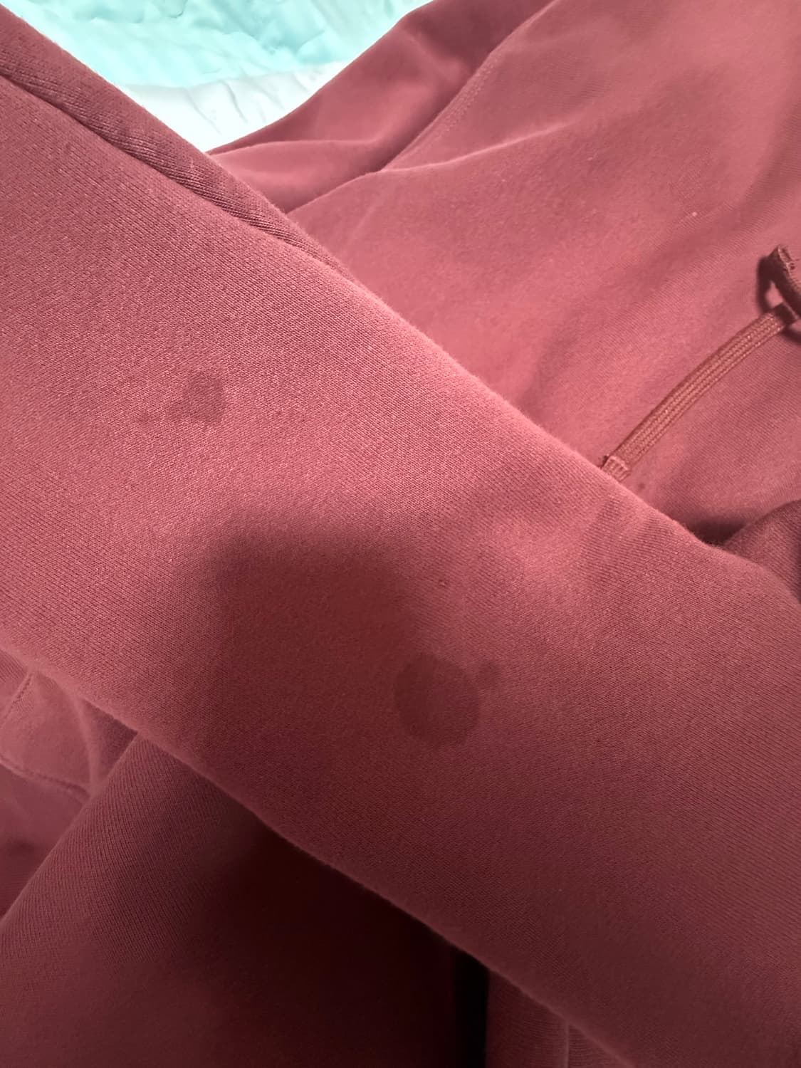 스투시 옥스블러드 후드티 상품이미지3