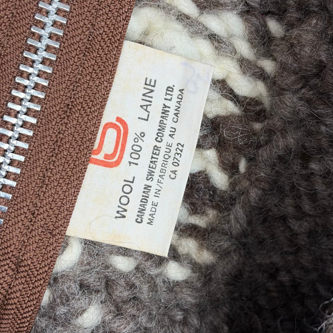 캐나디안스웨터 코위찬 니트 가디건 자켓 상품이미지5