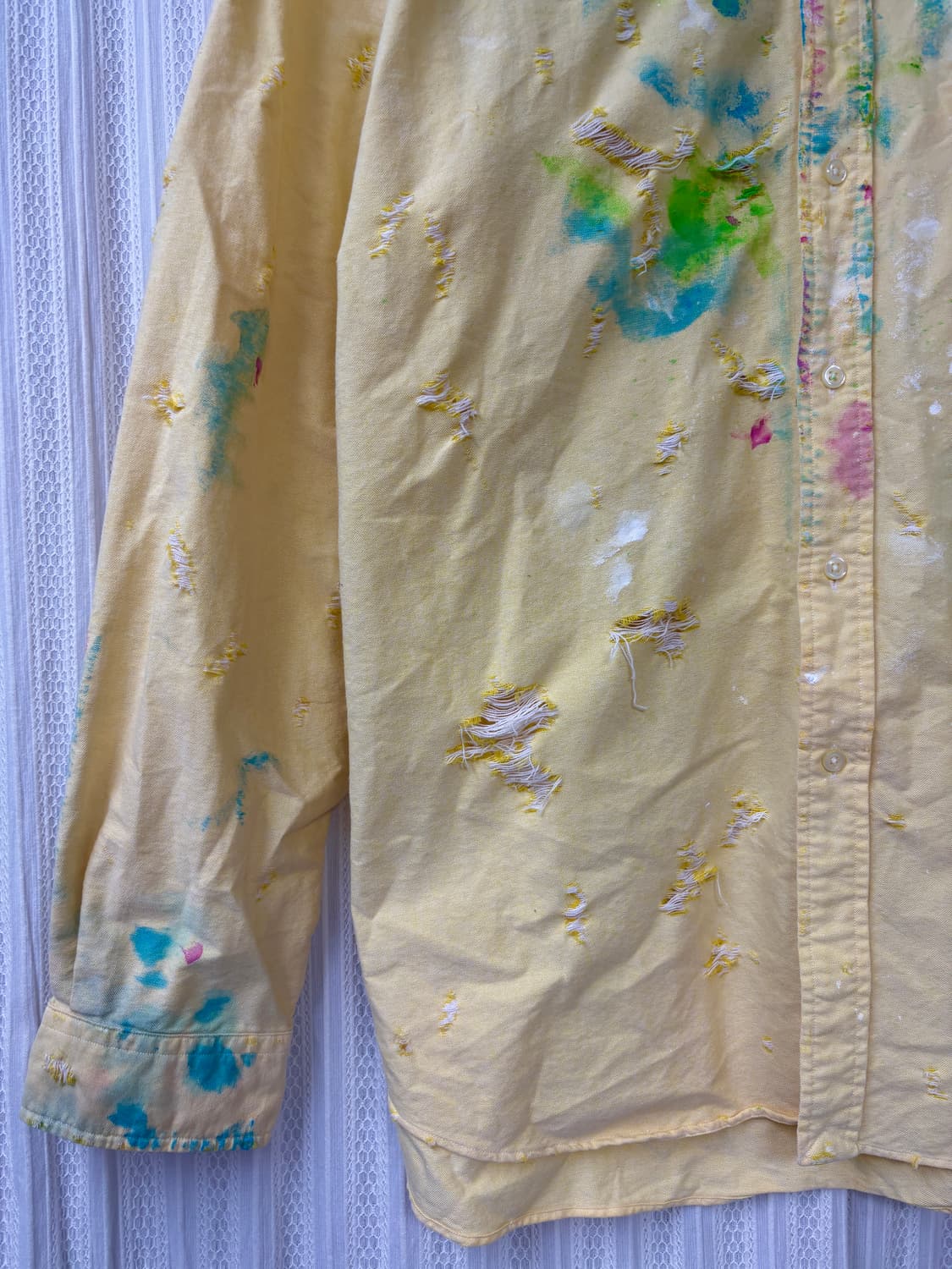 빈티지 폴로 커스텀 샘플 셔츠 상품이미지2