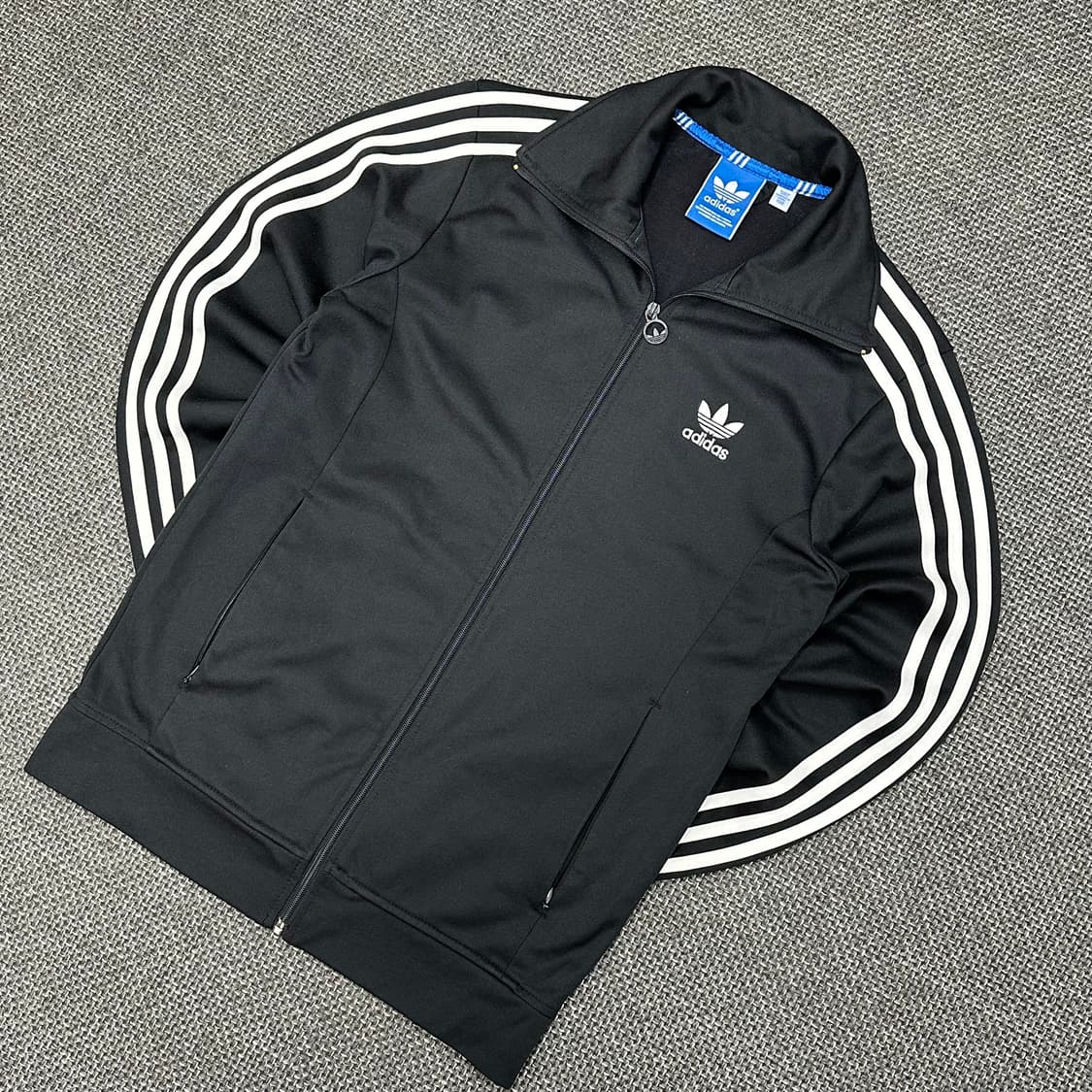 아디다스 빈티지 유로파 블랙 져지 100 상품이미지3