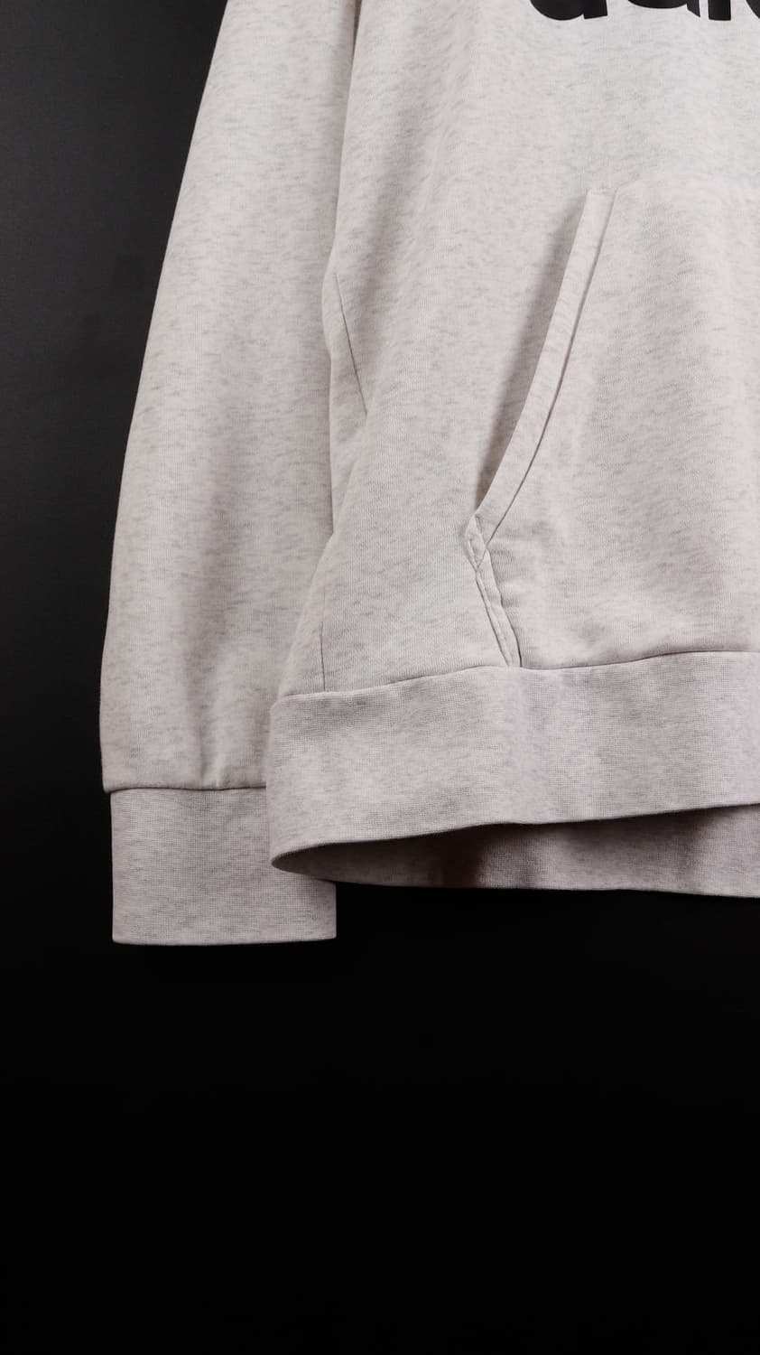 아디다스 삼선빅로고 후드티셔츠 상품이미지4