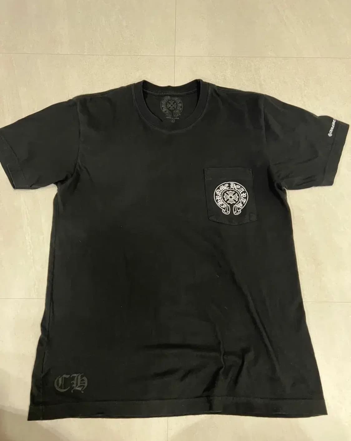 크롬하츠 홀스슈 반팔 상품이미지2