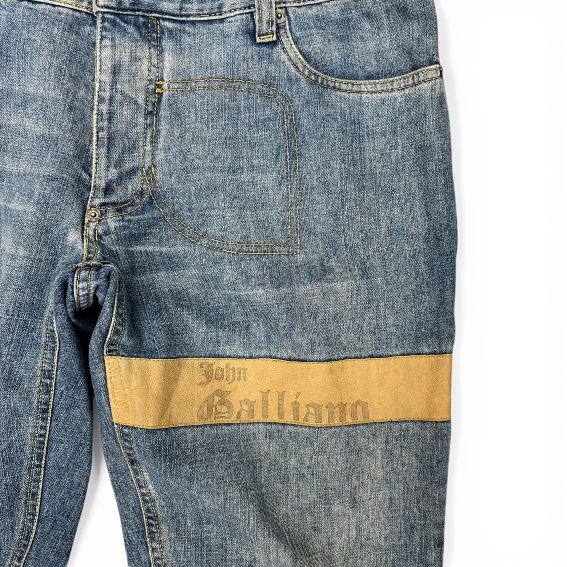 00's 존 갈리아노 데님 팬츠 상품이미지3