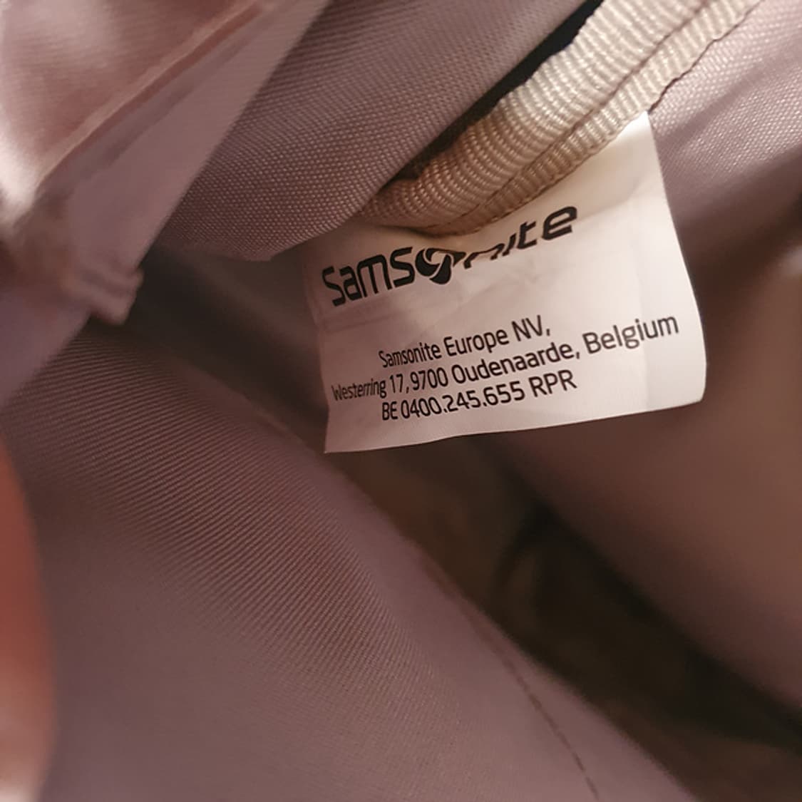 샘소나이트 백팩 상품이미지8