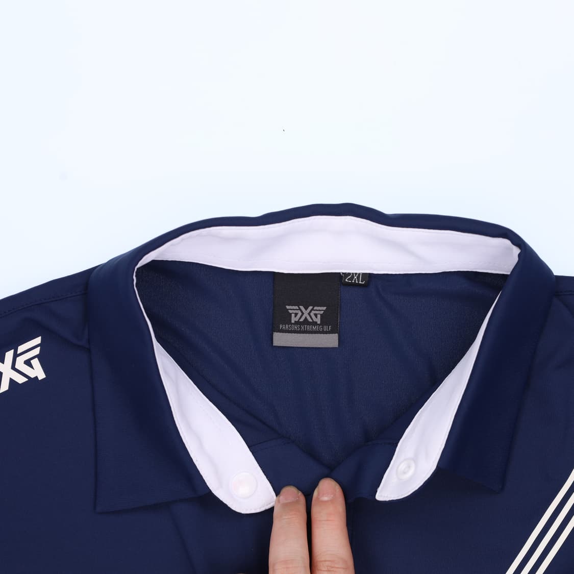 2XL PXG 골프 기능성 반팔 카라티 N7555 상품이미지3