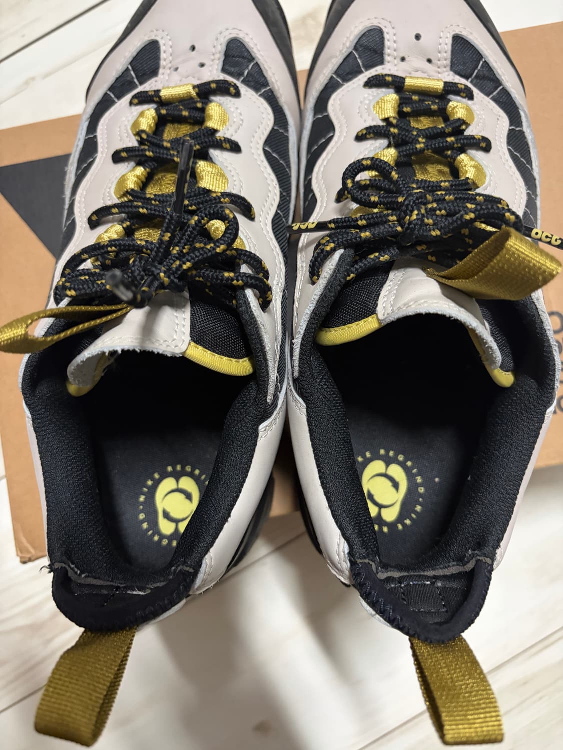 [280] 나이키 ACG 에어 마다 블랙 앤 셀러리 라이트 본 상품이미지5