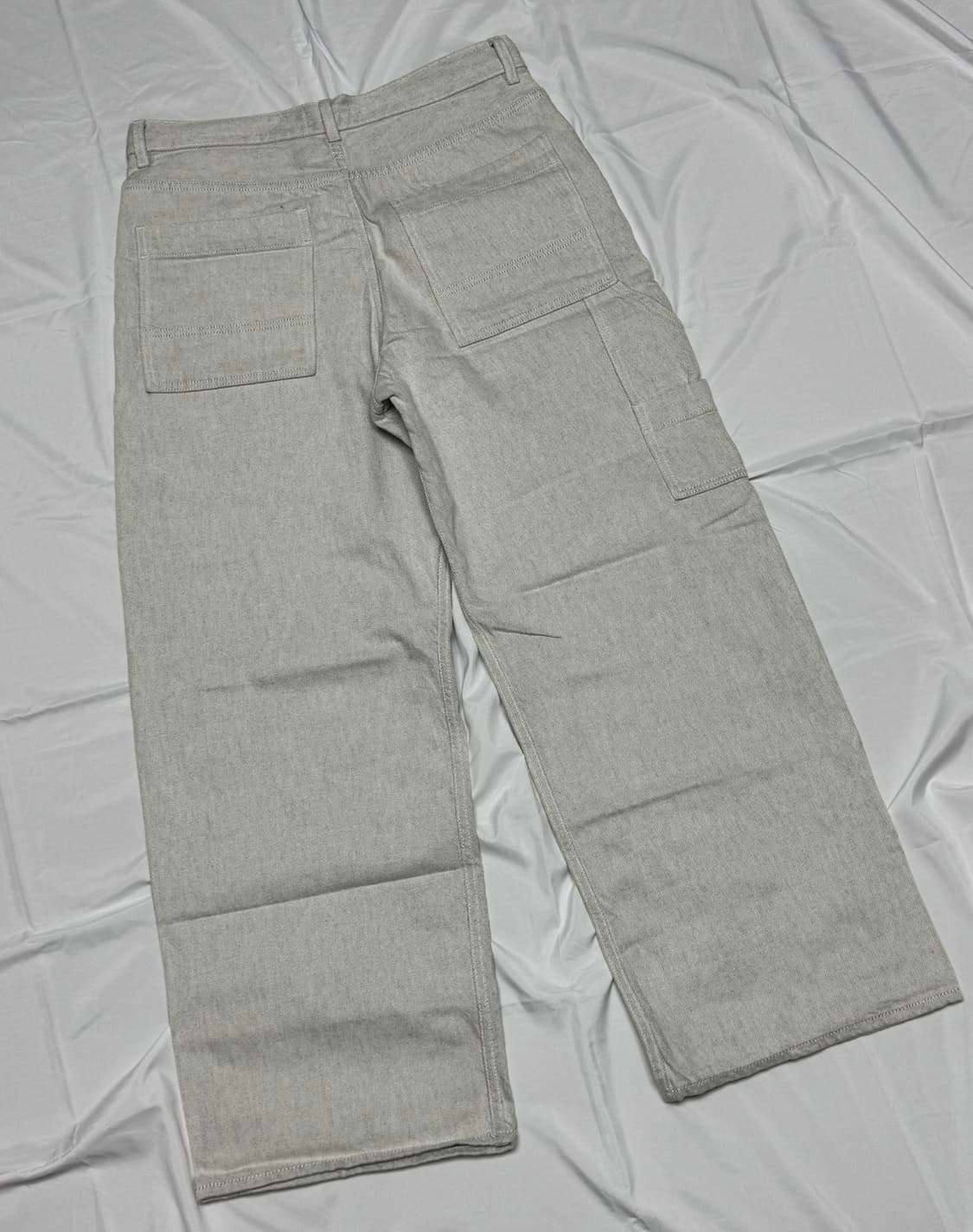 코스 데님 워크 팬츠 아이보리 48 상품이미지2