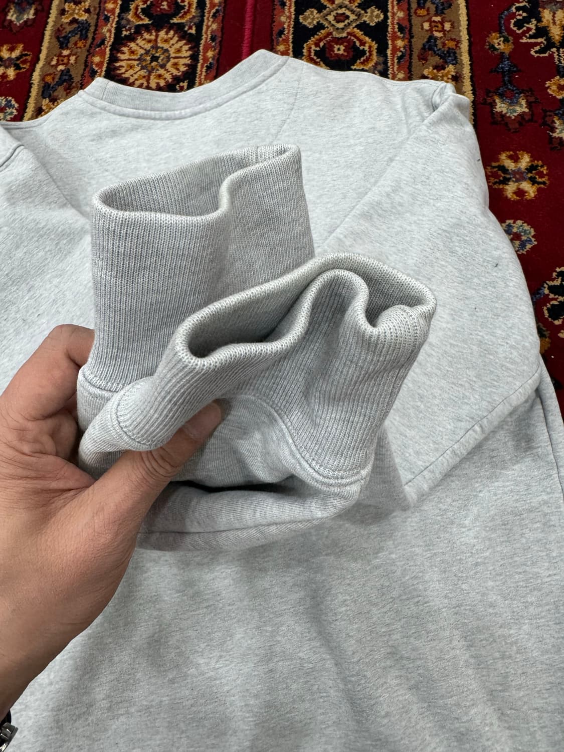 팔라스 오렌지 로고 맨투맨 L 상품이미지7