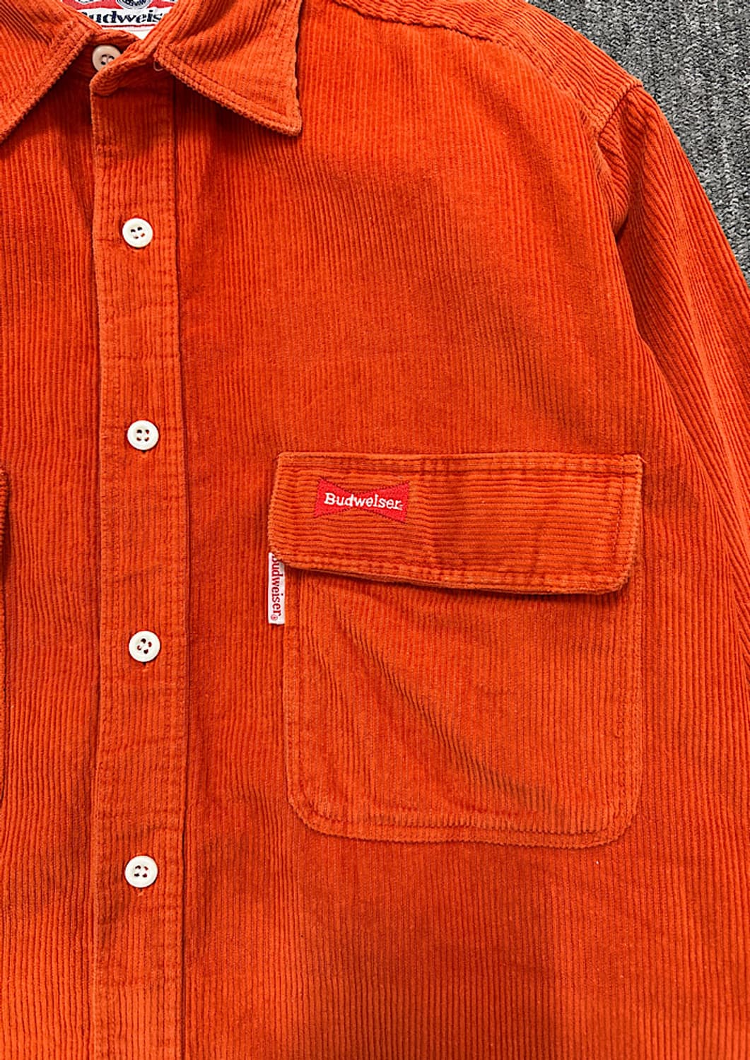 빈티지 버드와이저 셔츠  상품이미지2