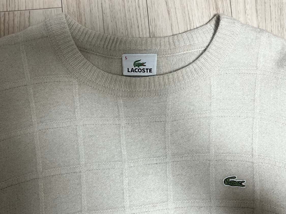 라코스테 니트 상품이미지3