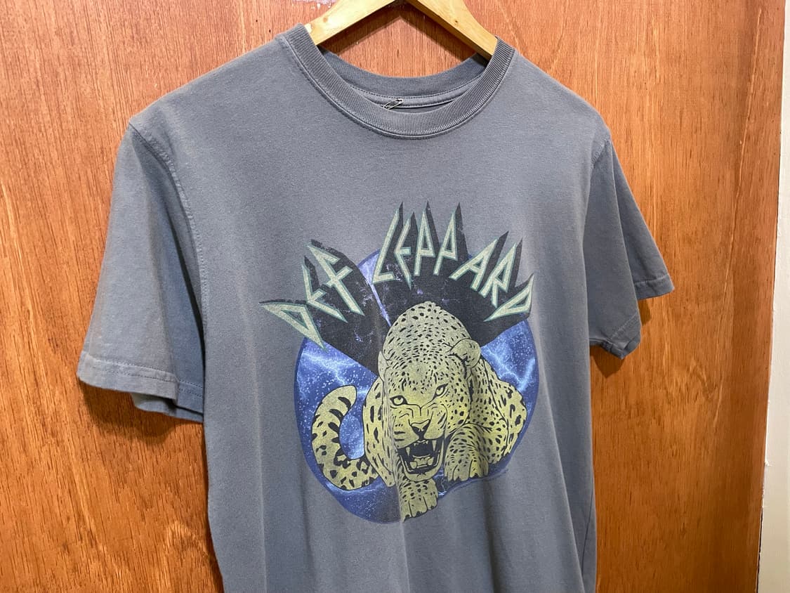 (S) Def Leppard 데프 레퍼드 프린팅 반팔티 상품이미지4