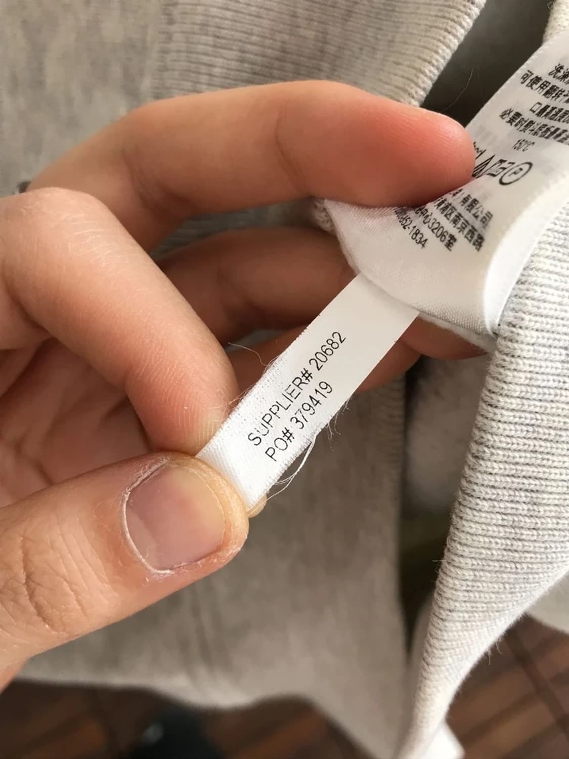 Polo Ralph Lauren Gray Zip Hoodie 상품이미지8