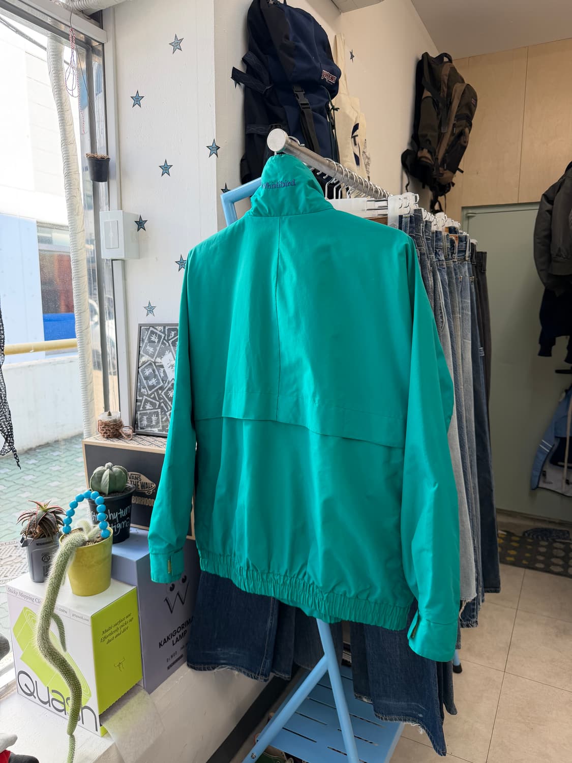 Columia whirlibird nylon jacket 상품이미지4