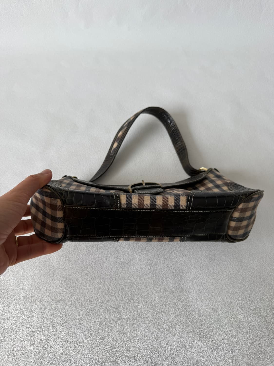 올드 아쿠아스큐텀(Aquascutum) 숄더백 상품이미지6