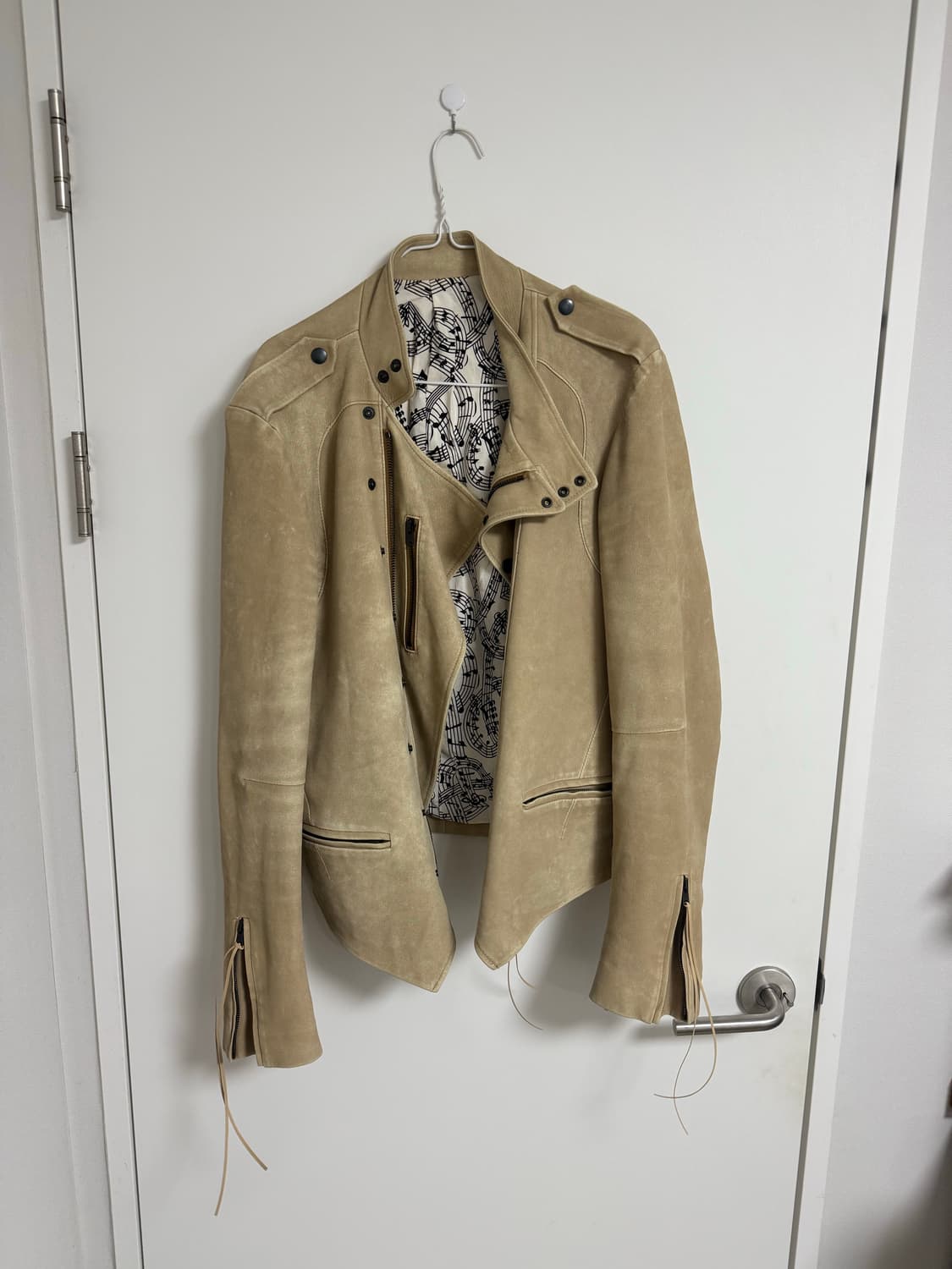 넘버나인 07 나폴레옹 양가죽 자켓 상품이미지2