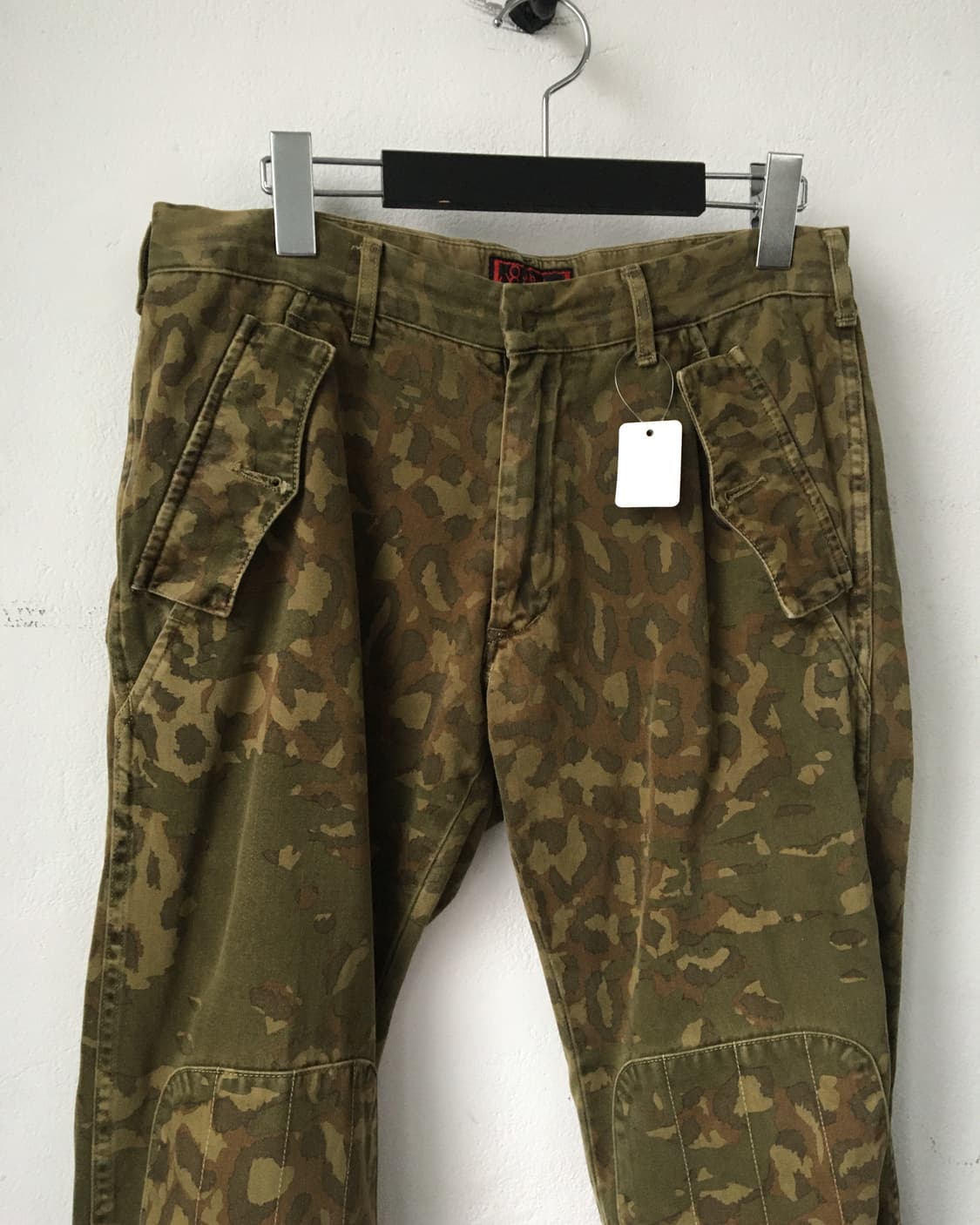 Pattern knee point pants 상품이미지5