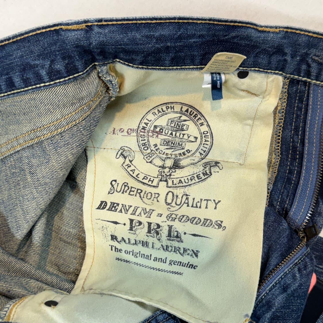 32inch) 폴로 랄프로렌 데님 청바지 상품이미지9