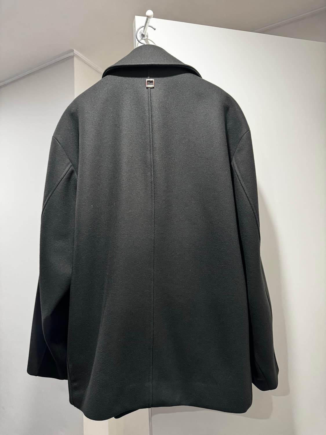 우영미 울캐시 하프코트 48 상품이미지2