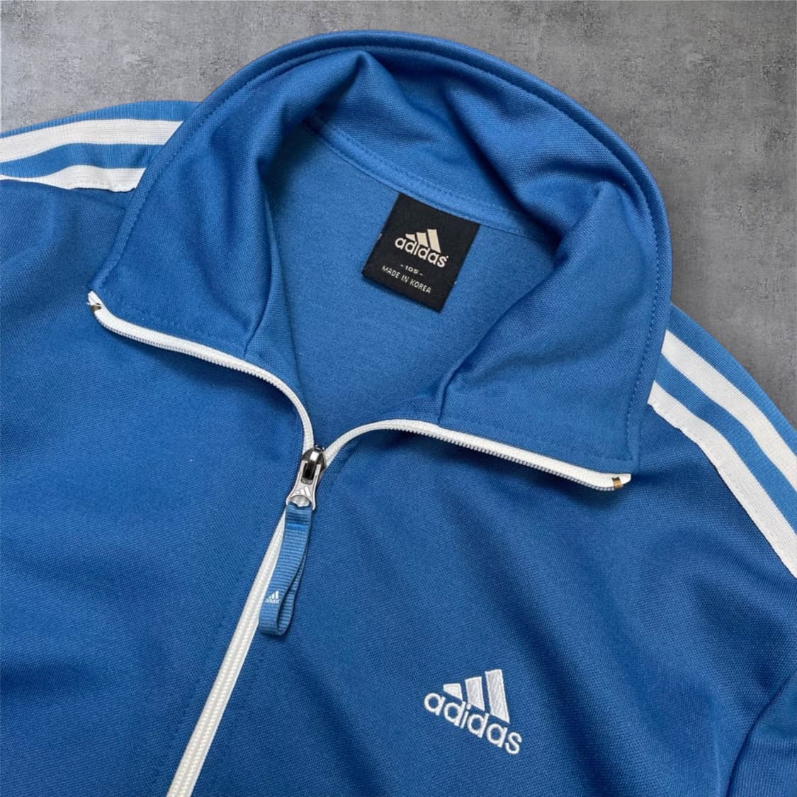 아디다스 Adidas 연블루 클래식 3S 트랙탑 져지 105 상품이미지2