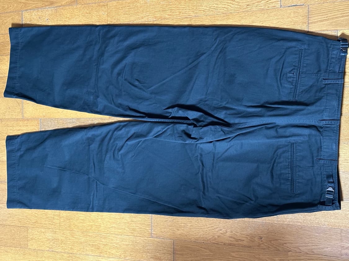 브라운야드 에센셜 치노팬츠 블랙 6 상품이미지5