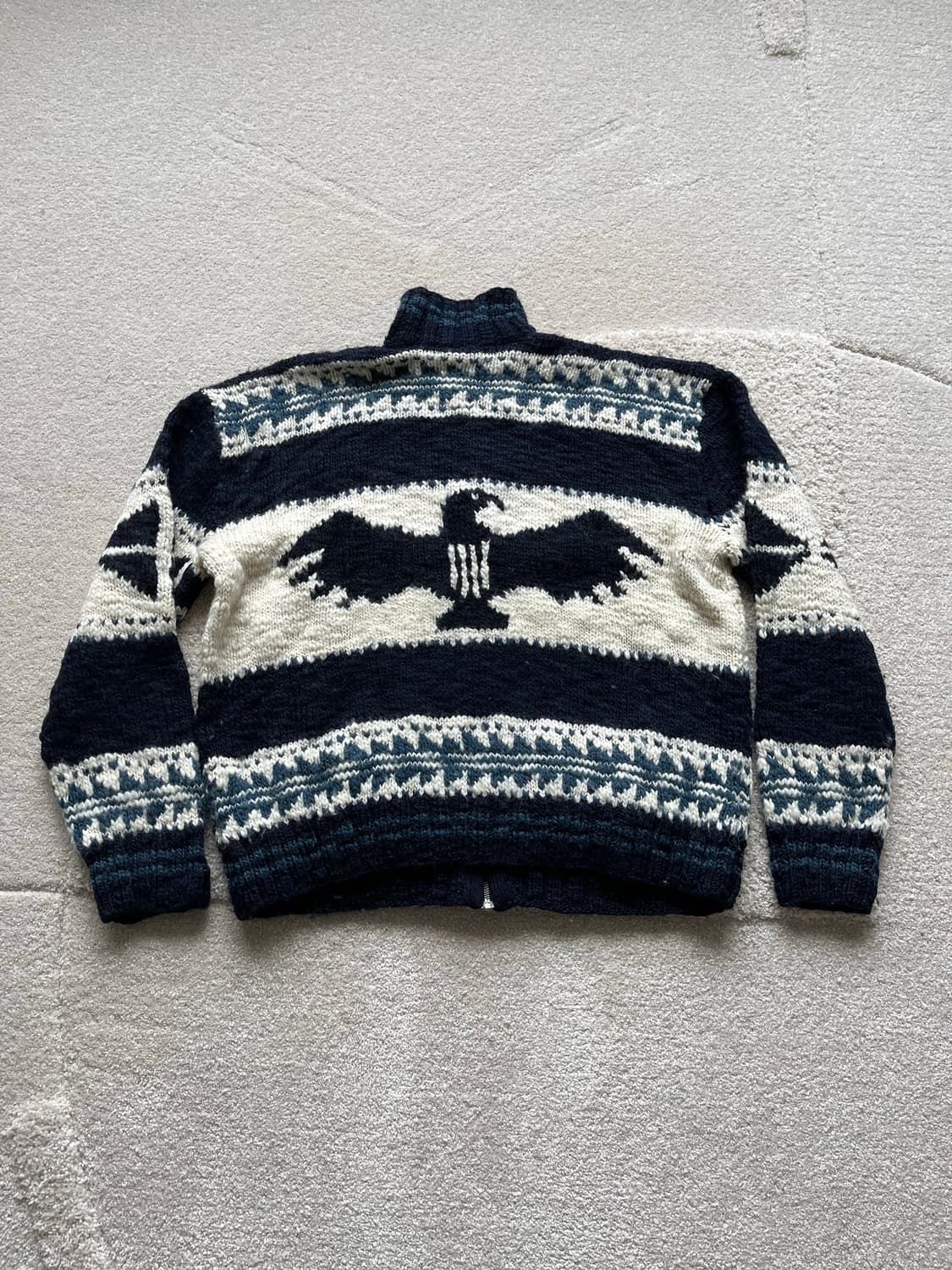 폴로 랄프로렌 코위찬 니트 집업 (105) 상품이미지7