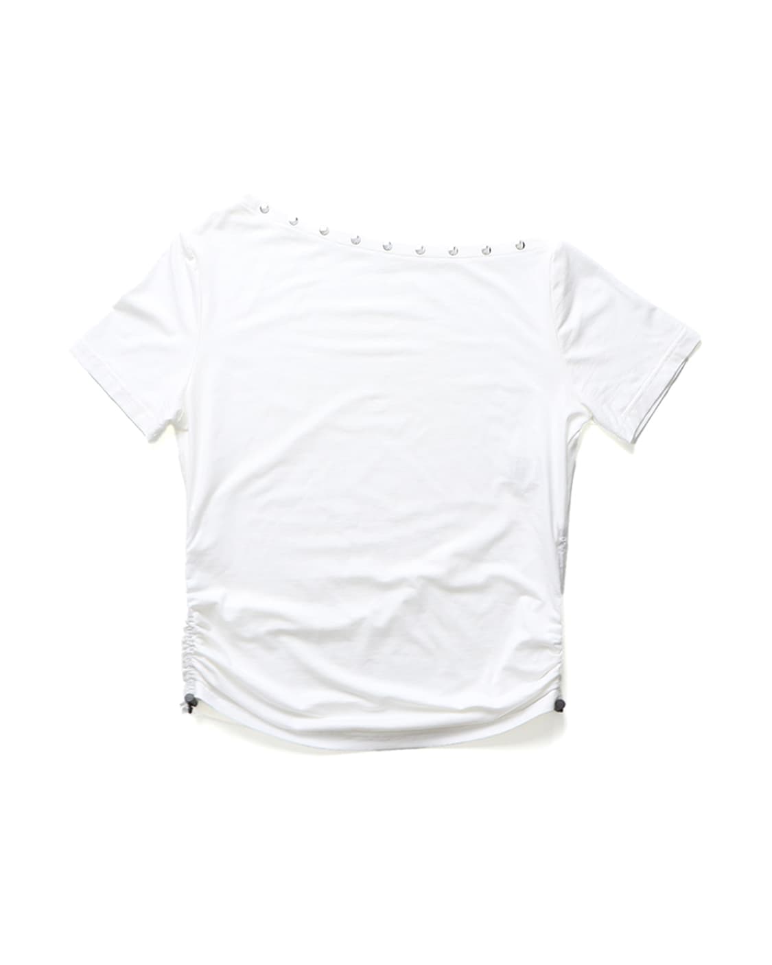 WHO'S WHO gallery One Off Shoulder Tee 상품이미지2