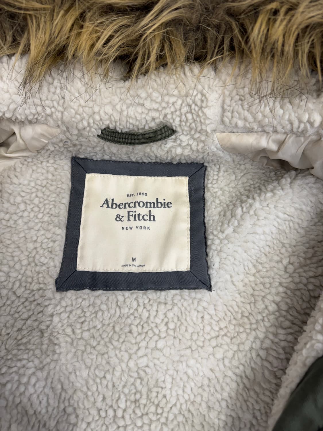 Abercrombie 여성야상 상품이미지2