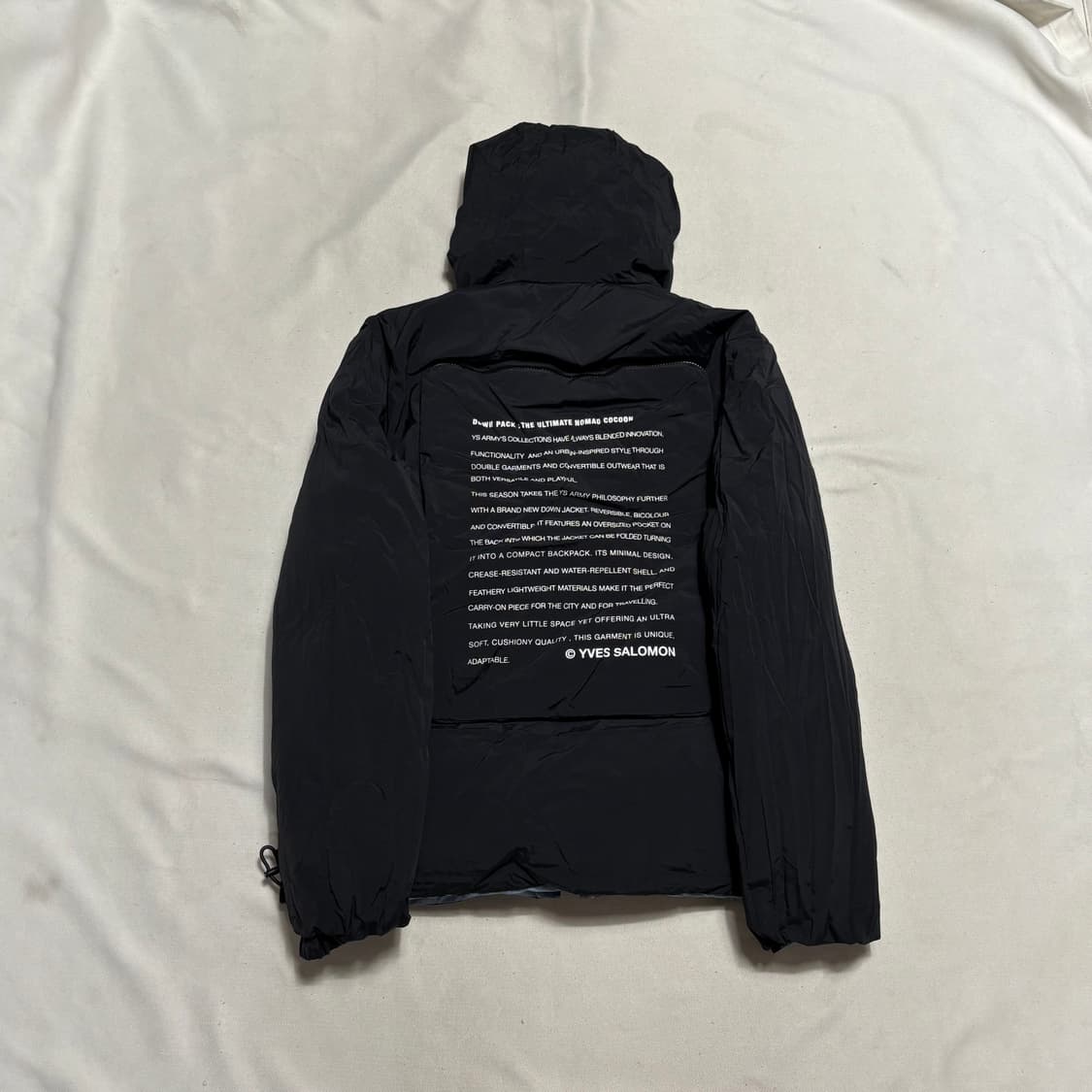 50 이브살로몬 아미 리버시블 패딩  상품이미지5