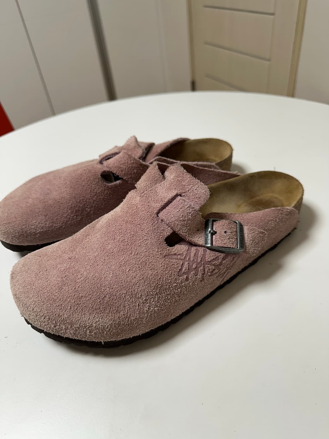 스투시 버켄스탁 보스턴 클로그 43 해 상품이미지3