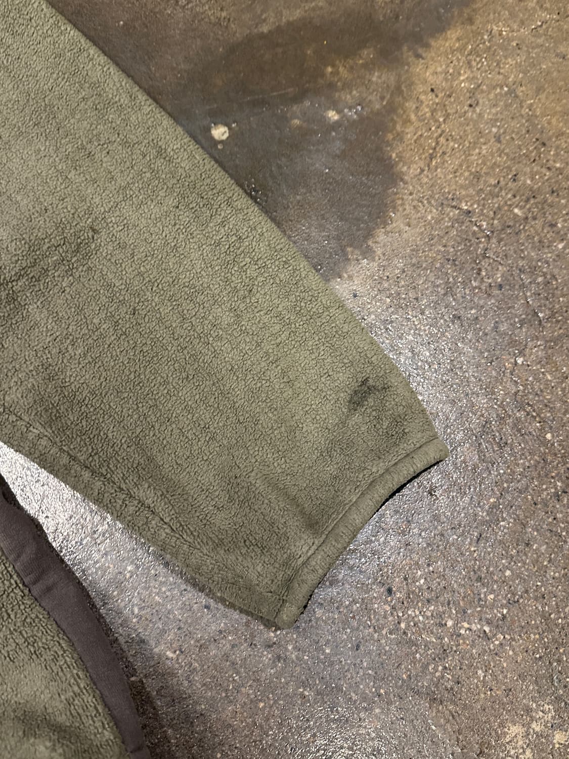 90s made in USA 파타고니아 R2 플리스 자켓 L 상품이미지4