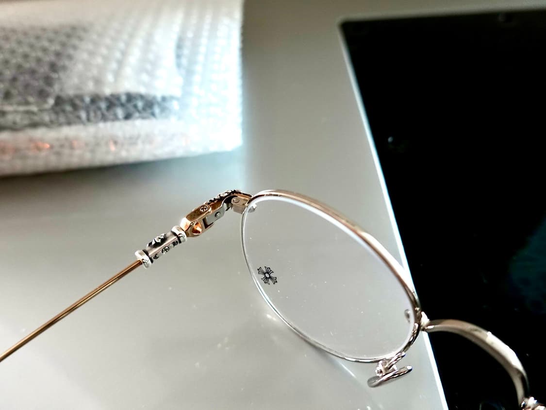 크롬하츠 부바a  실버/골드 콤비 안경 상품이미지7