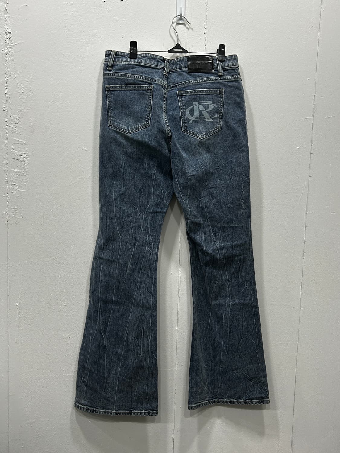 새상품 PLAC 플랙진 부츠컷 데님팬츠 남성 29인치 상품이미지2