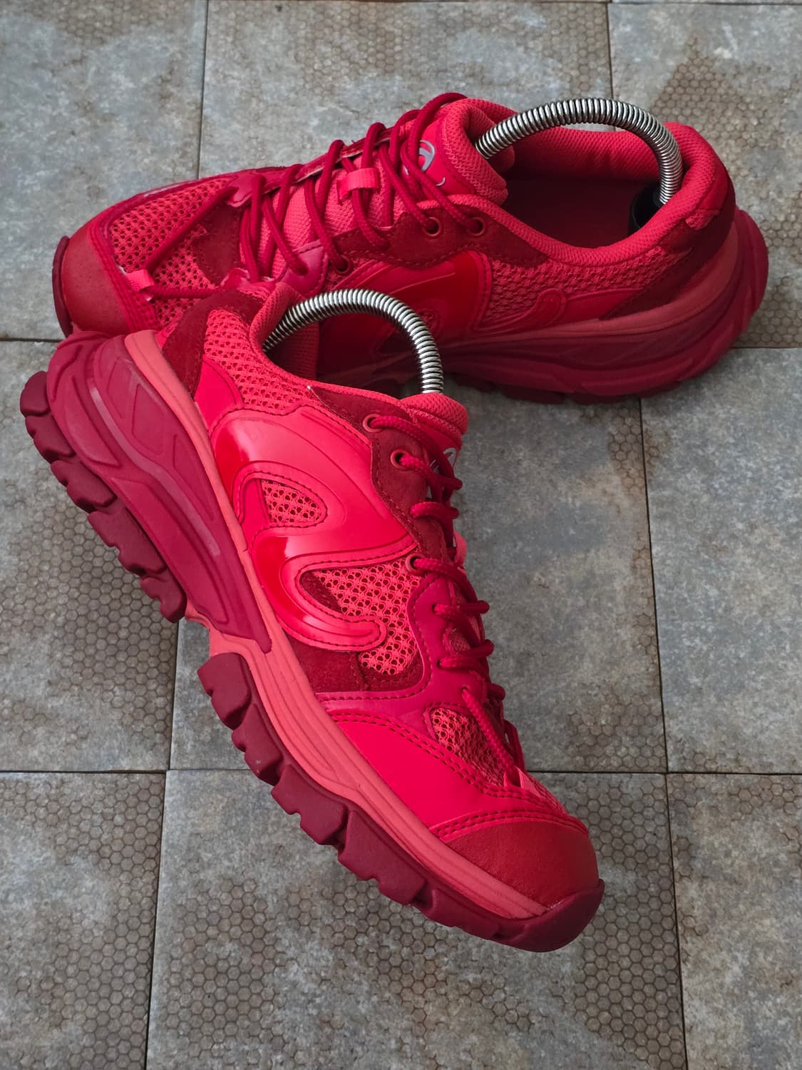 (270)널디 러너 하이 레드  상품이미지4