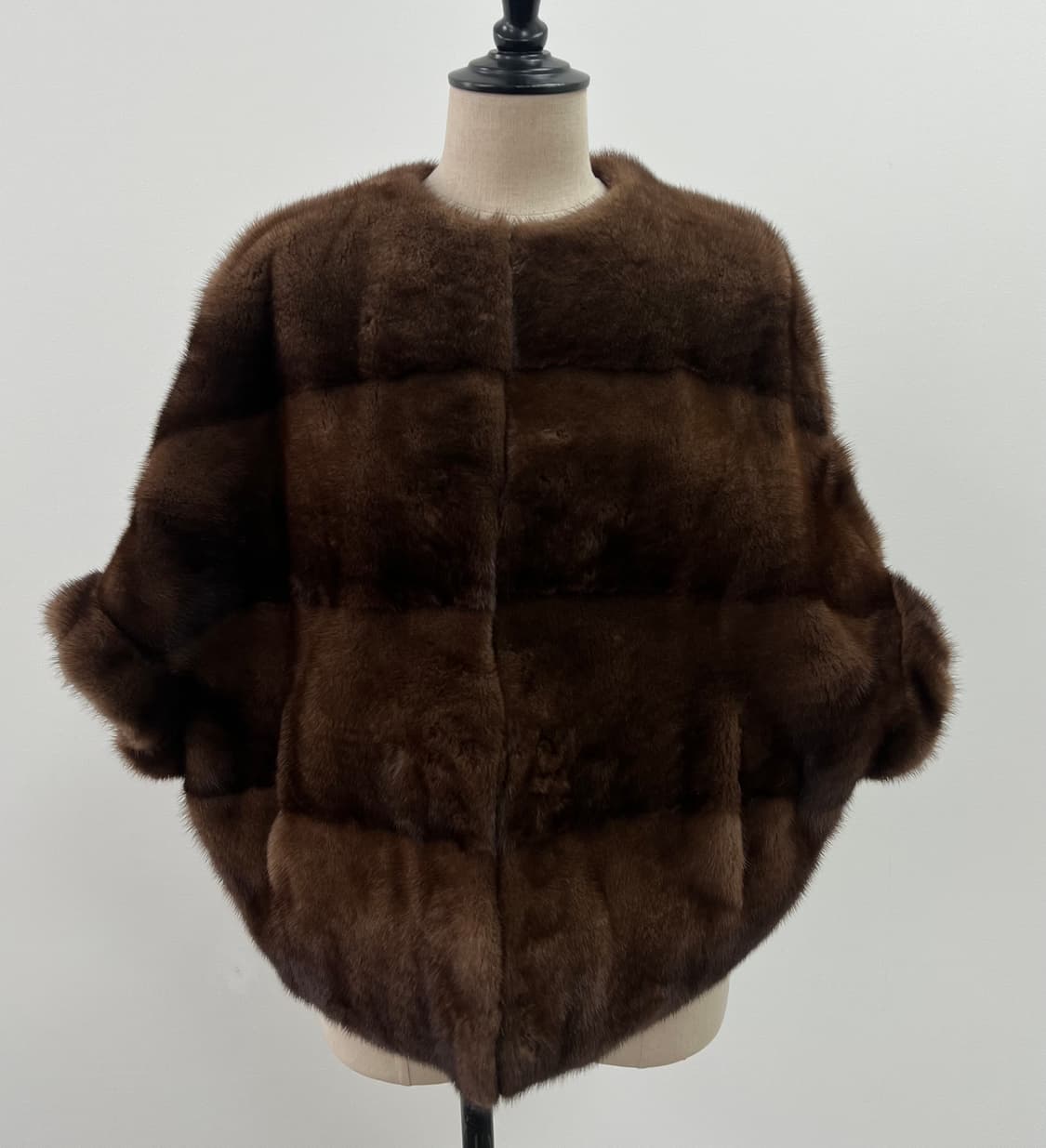 코펜하겐 벨리노 볼레로 가오리 밍크 자켓(정품) 상품이미지1