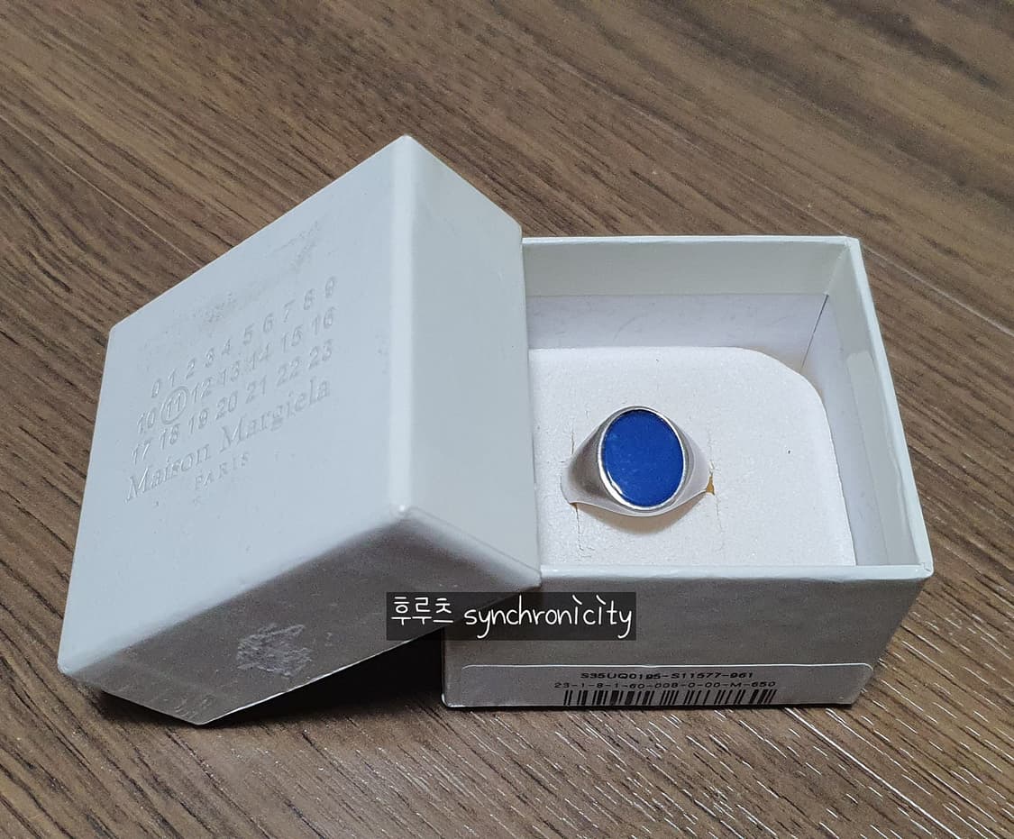 마르지엘라 커트코베인 반지 상품이미지7