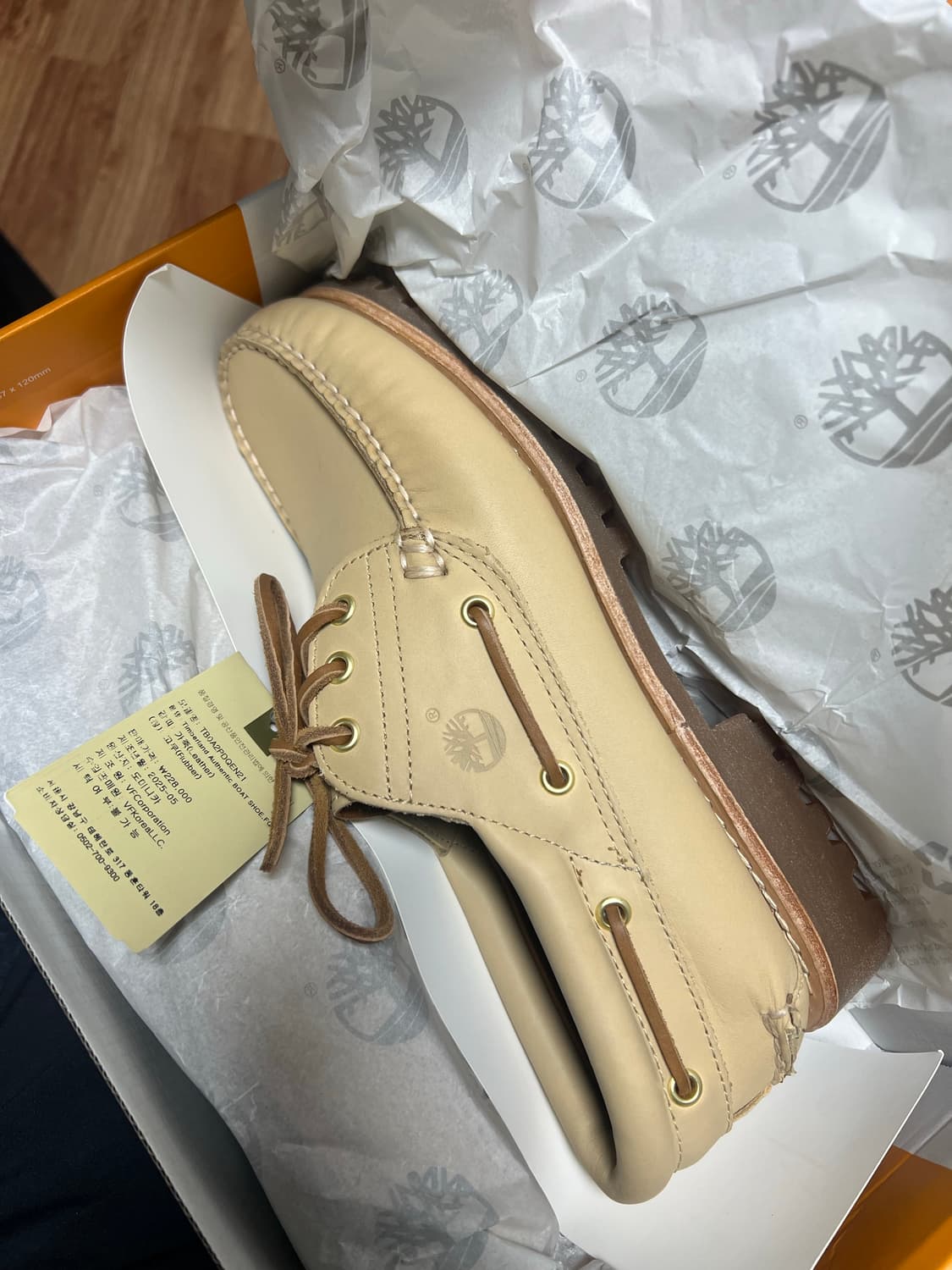 팀버랜드 보트슈즈 상품이미지3