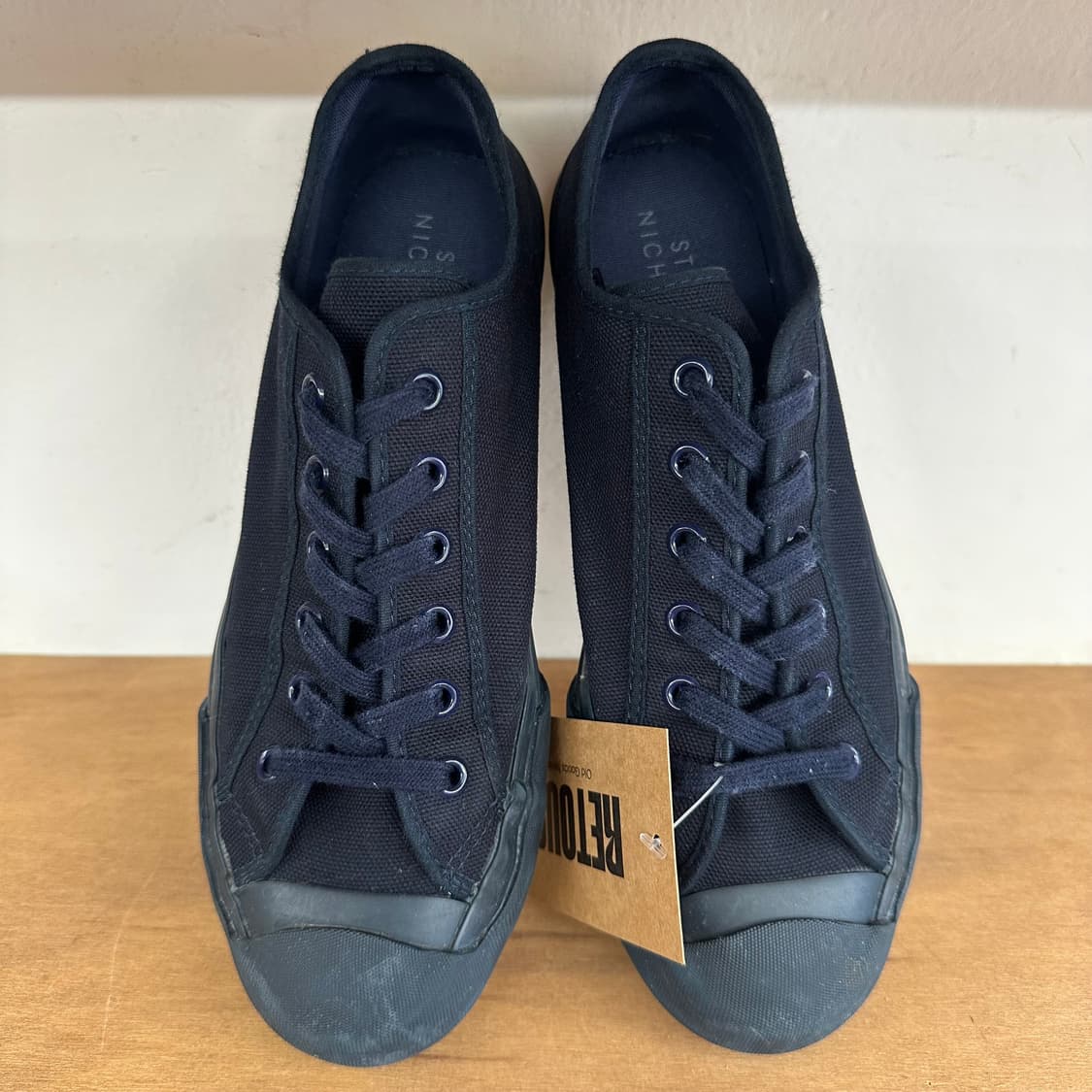 스튜디오니콜슨 x 문스타 캔버스 스니커즈 상품이미지6