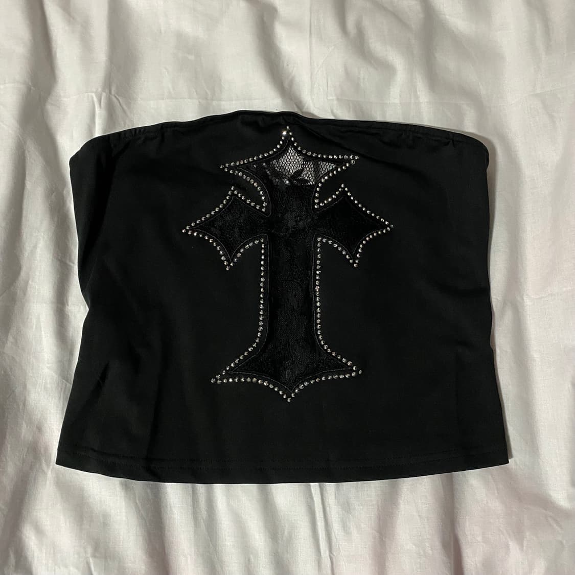 고딕 크로스 탑 상품이미지1