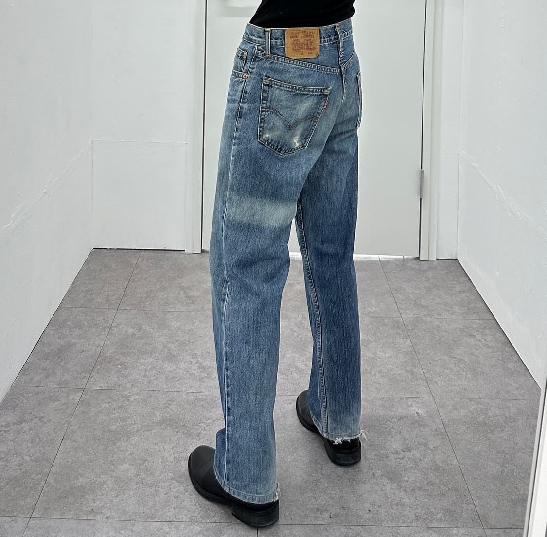 Levi’s 508 Fade Straight Denim 상품이미지2