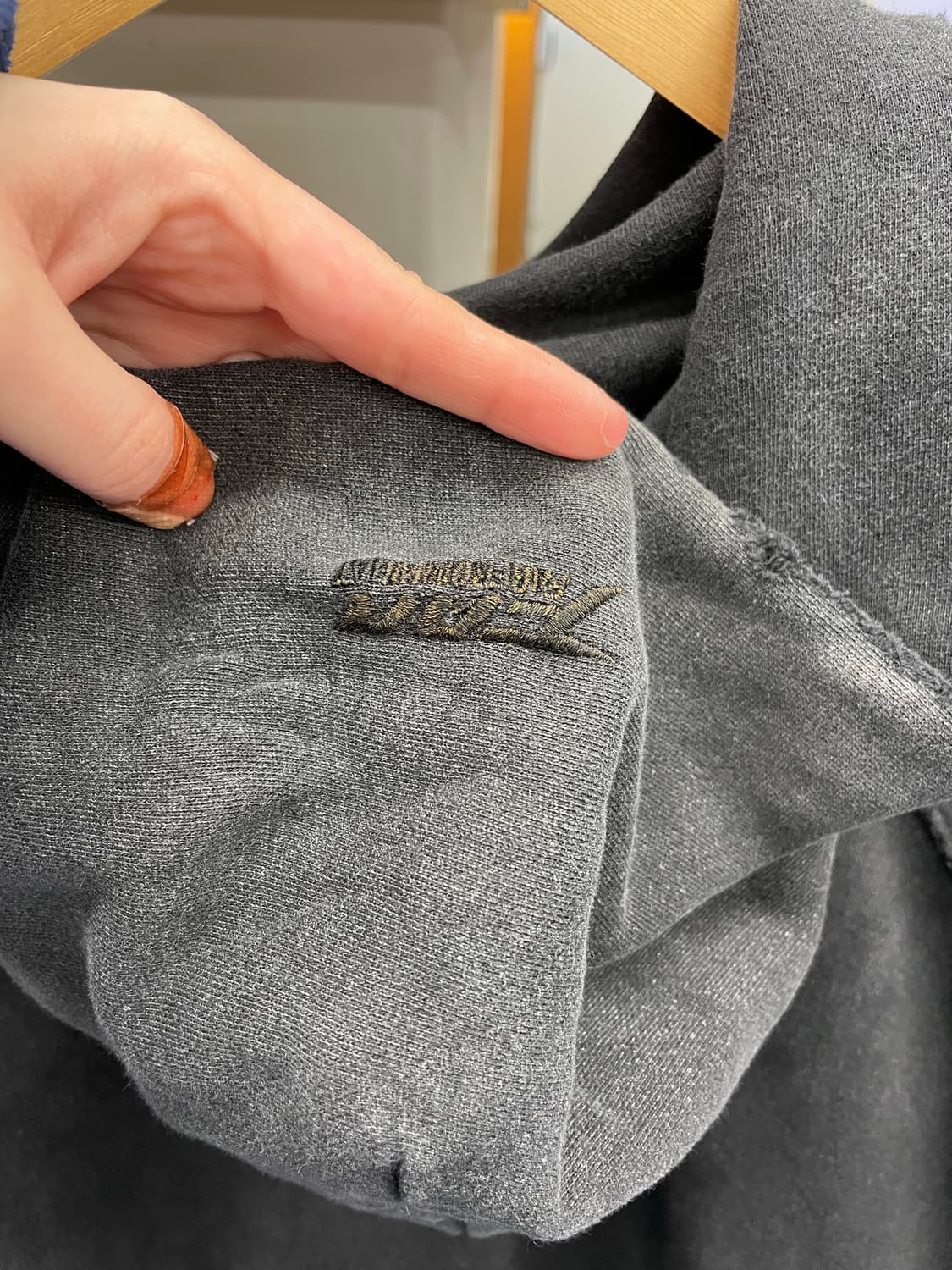 FAR 파아카이브 그런지 투웨이 후드집업 상품이미지6