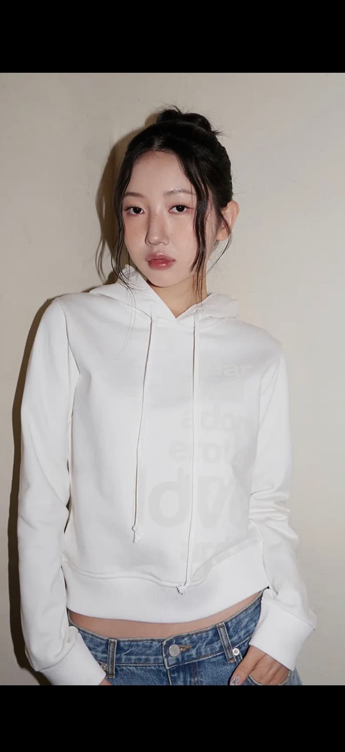 오피쉬 레터링 후디 상품이미지1